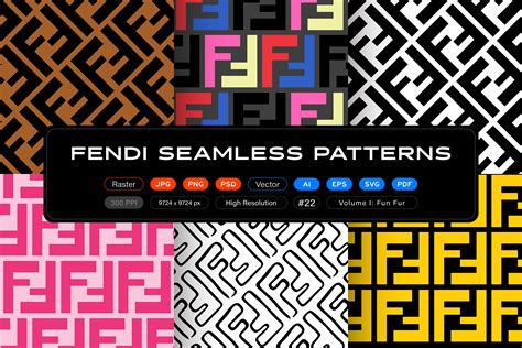 fendi pattern